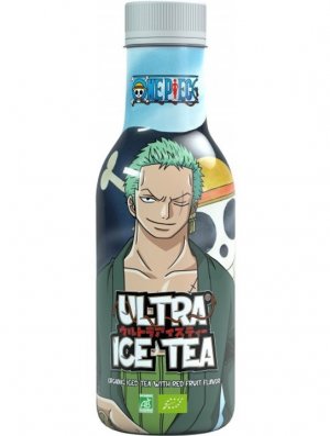 BOUTEILLE ONE PIECE: ULTRA ICE TEA - ZORO (50CL)