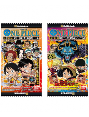 GAUFRETTE ONE PIECE + STICKERS