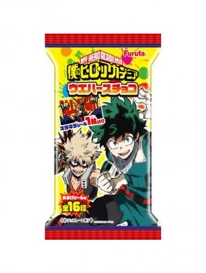 GAUFRETTE MY HERO ACADEMIA + STICKER