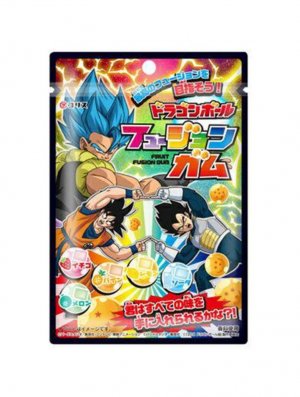CHEWING GUM AUX FRUITS: DBS MOVIE FUSION