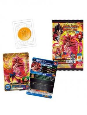 GUMMY & CARTE SUPER DRAGON BALL HEROES (Vol.16)