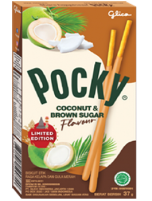 POCKY COCONUT & BROWN SUGAR