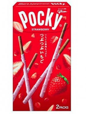 POCKY CRUNCKY FRAISE