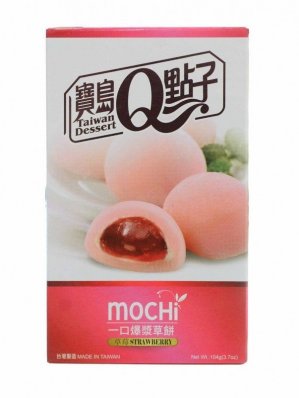 MOCHI FRAISE - 8 PIECES (104G)
