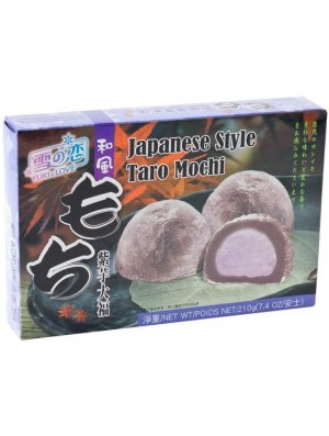 TARO MOCHI - 6 PIECES (210G)