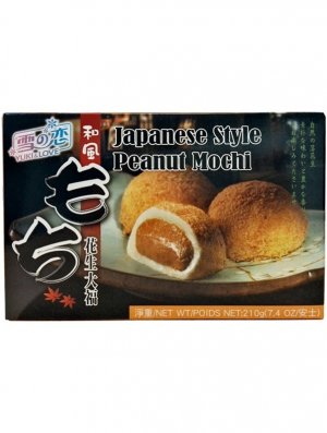 PEANUT MOCHI - 6 PIECES (210G)