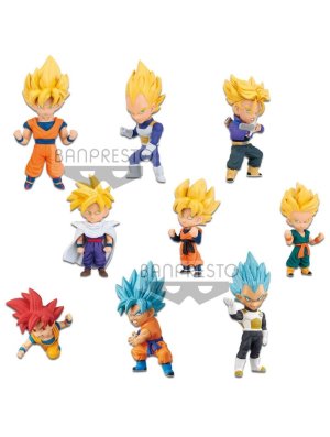 MINI FIGURINE DBZ WCF SUPER SPECIAL