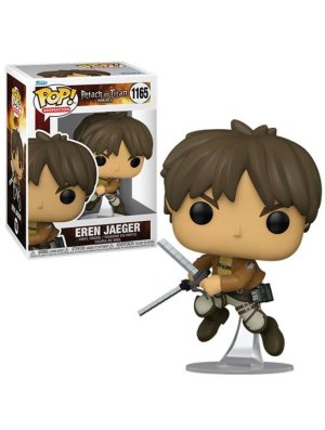 FIGURINE POP - EREN YEAGER ATTAK ON TITAN - N&deg;1165