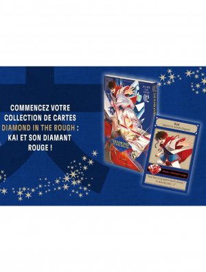 CARTE DIAMOND IN THE ROUGH - KAI (OFFERT SOUS CONDITION)