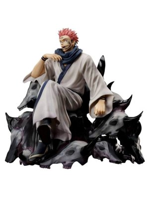 FIGURINE JUJUTSU KAISEN: KING OF CURSES SAKUNA RYOMEN (1/7 21CM) / REF: GS95271