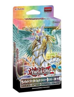 YU-GI-OH! JCC - DECK DE STRUCTURE - LEGEND DES BETES DE CRISTAL