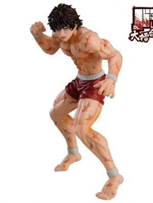 FIGURINE BAKI: POP UP PARADE - BAKI HANMA (17CM) / REF: GS94445