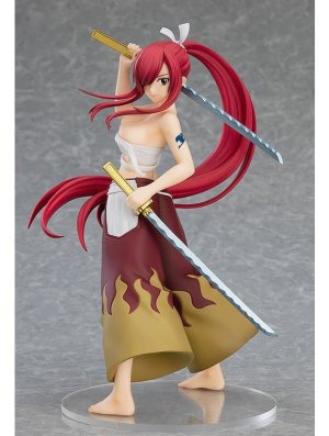 FIGURINE FAIRY TAIL: POP UP PARADE - DEMON BLADE BENIZAKURA ERZA SCARLET (17CM) / REF: GS94448