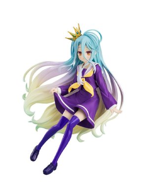 FIGURINE NO GAME NO LIFE: POP UP PARADE - SHIRO CROWN (16CM) / REF: GS94444