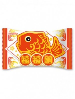 GAUFRETTE PUKUPUKU TAI - OR CHOCOLAT