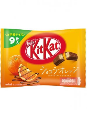 KIT KAT MINI - ORANGE
