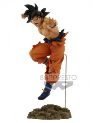 FIGURINE BANPRESTO DBZ TAG SON GOKU