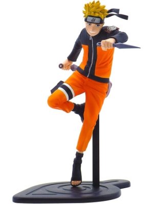 FIGURINE NARUTO SHIPPUDEN - NARUTO UZUMAKI