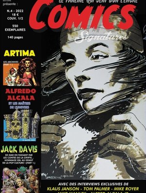 TOUT SUR COMICS SIGNATURES : LE FANZINE DES SUPER-HÉROS (TOME 4)