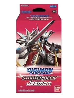 DIGIMON TCG: STARTER DECK - JESMON ST12-10 (ENGLISH VER.)