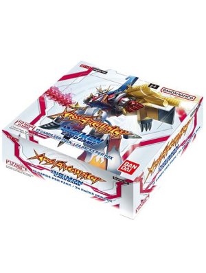 DIGIMON BT10 CARD GAME JCC: DISPLAY - XROS ENCOUNTER (ENGLISH VER.)