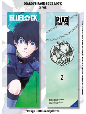 MP BLUE LOCK LUXE N°02 (Offert sous condition)