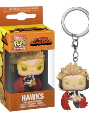 PORTE-CLES MY HERO ACADEMIA: POCKET POP - HAWKS / REF: FUN58042