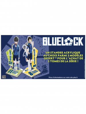 STANDEE ACRYLIQUE BLUE LOCK YOICHI ISAGI (OFFERT SOUS CONDITION)