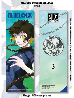 MP BLUE LOCK LUXE N°03 (Offert sous condition)