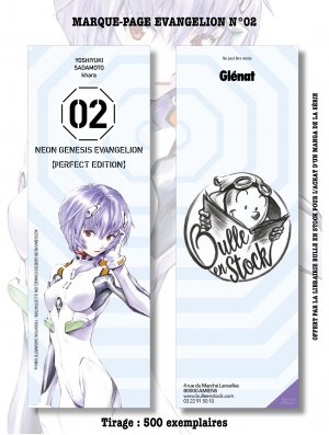 MP LUXE EVANGELION N°02 (OFFERT SOUS CONDITION)