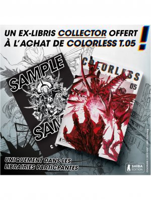 EX LIBRIS COLORLESS (OFFERT SOUS CONDITION)