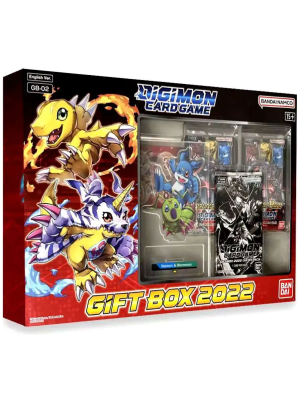 DIGIMON GB02 CARD GAME JCC: Gift Box 2022  (EN)