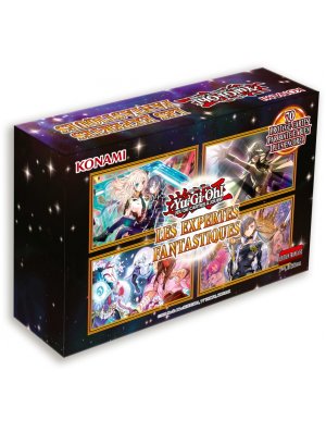 YU-GI-OH! JCC: BOX LES EXPERTS MAGNIFIQUES (FR)