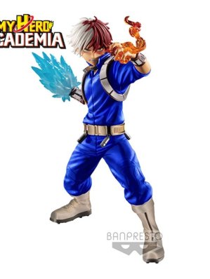 MY HERO ACADEMIA - AMAZING HEROES SPECIAL COLOR - SHOTO TODOROKI (12CM)/REF:BAN18618