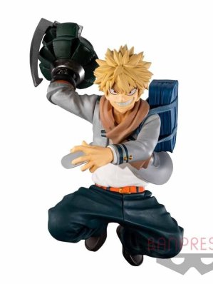 MY HERO ACADEMIA - BRAVEGRAPH #1 VOL3 - KATSUKI BAKUGO (12CM)/REF:BAN18536