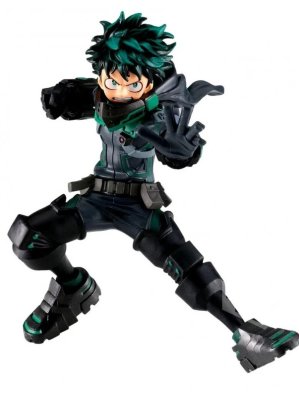 MY HERO ACADEMIA - WORLD HEROES MISSION AMAZING HEROES - IZUKU MIDORIYA (15CM)/REF:BAN17881