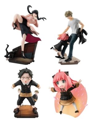 SPY X FAMILY - PETITRAMA VOL.1 (8CM)