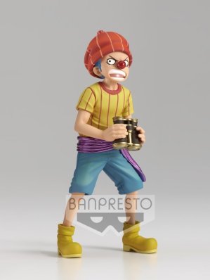 ONE PIECE - DXF THE GRANDLINE CHILDREN WANOKUNI - SPECIAL BUGGY (13CM)/REF:BAN18626