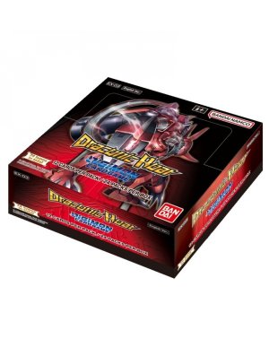 DIGIMON EX03 CARD GAME JCC - DISPLAY (24 BOOSTER) DRACONIC ROAR (VER. EN)