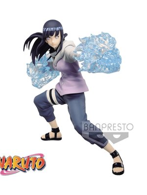 NARUTO SHIPPUDEN: VIBRATION STARS - HYUGA HINATA (16CM) / REF: BAN18711