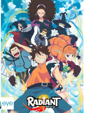 RADIANT - POSTER "GROUPE" (52X38)