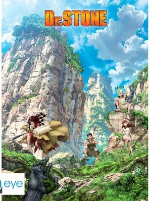 DR STONE - POSTER "STONE WORLD" (52X38)