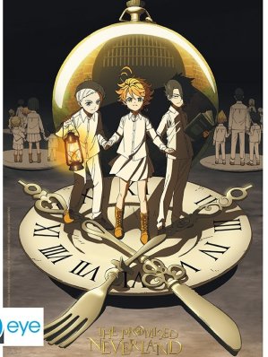 THE PROMISED NEVERLAND - POSTER GROUPE (52X38)