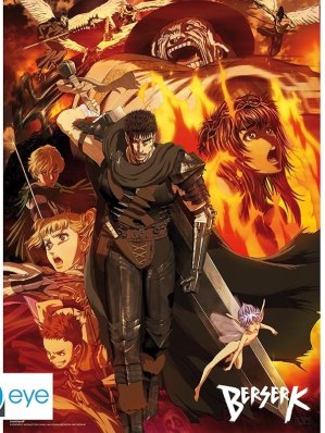 BERSERK - POSTER "GROUPE" (52X38)