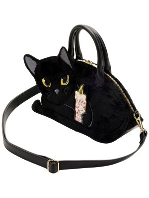 DISNEY LOUNGEFLY SAC A MAIN HOCUS POCUS BINX HOLDING CANDLE (REF LFWDTB2604)