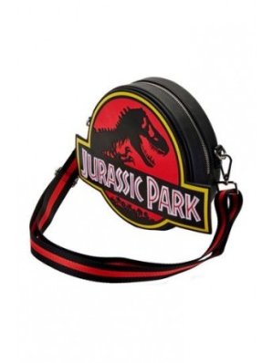 JURASSIC PARK LOUNGEFLY SAC A MAIN JURASSIC PARK LOGO (REF LFJPTB0001)