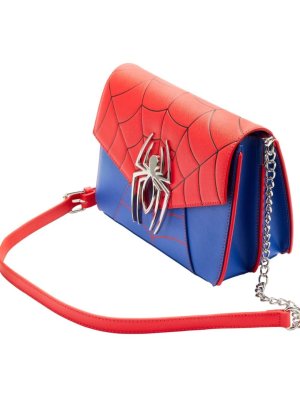 MARVEL LOUNGEFLY SAC A MAIN SPIDER MAN COLOR BLOCK (REF LFMVTB0143)