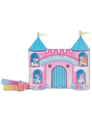 HASBRO LOUNGEFLY SAC A MAIN MY LITTLE PONY CASTLE (REF LFMLPTB0034)