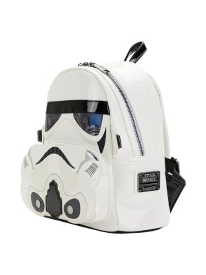 SW STAR WARS LOUNGEFLY MINI SAC A DOS STORMTROOPER LENTICULAR (REF LFSTBK0285)