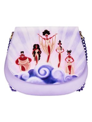 DISNEY LOUNGEFLY SAC A MAIN HERCULES MUSES CLOUDS (REF LFWDTB2496)